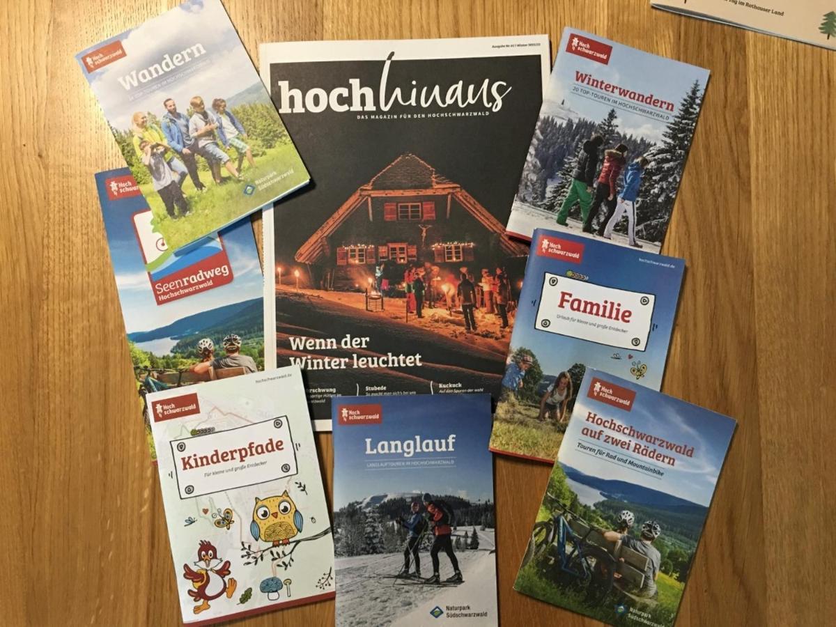 Ferienwohnung Feldberg Schwarzwald 外观 照片