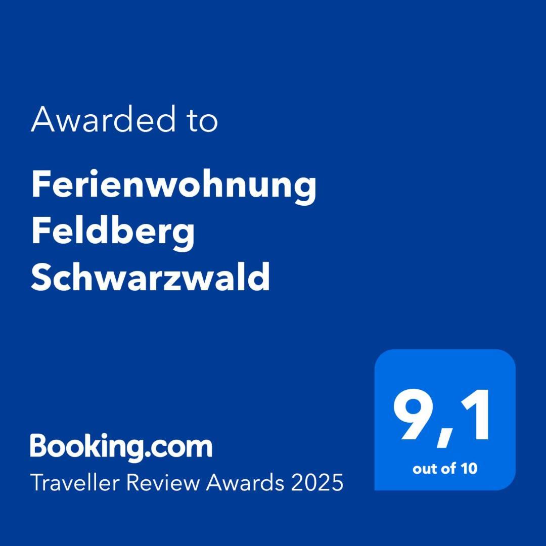 Ferienwohnung Feldberg Schwarzwald 外观 照片